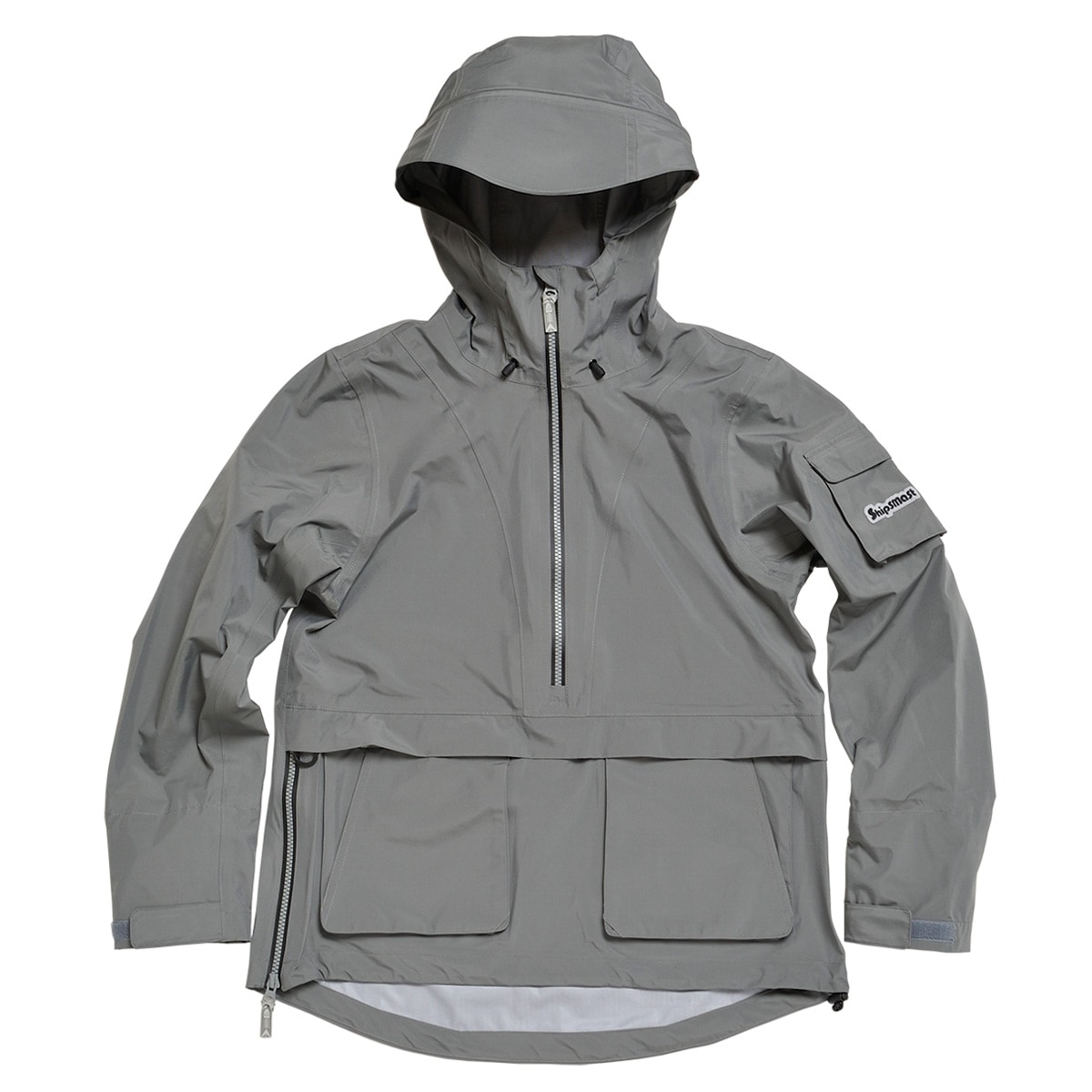 フィッシングアノラック【グレー】 | PlusM Online Shop プラスエム