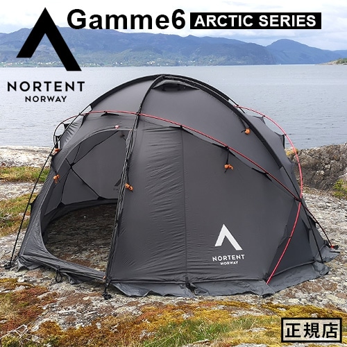 ノルテント ギャム6 アークティック Nortent Gamme6 ARCTIC 4000