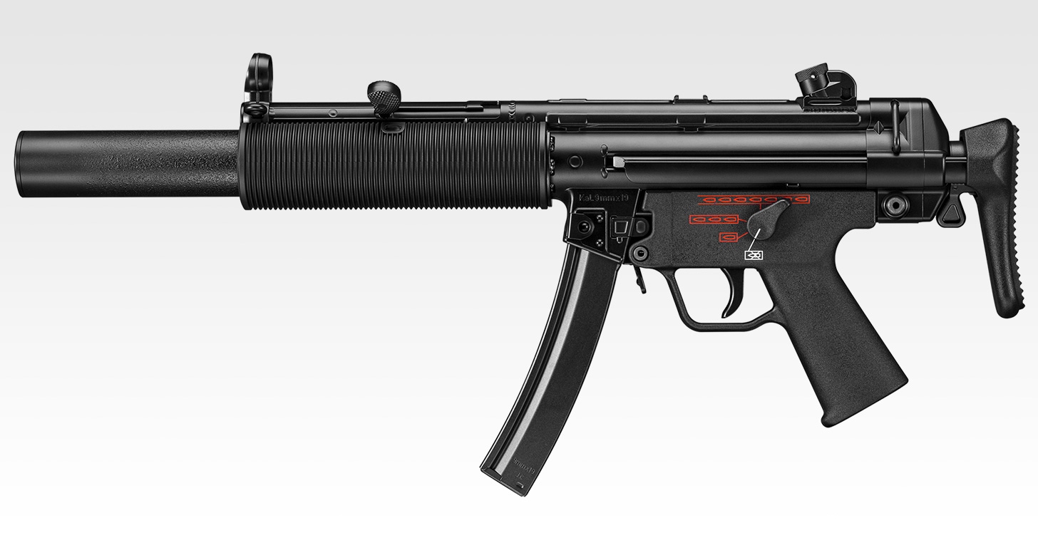次世代 MP5SD6 Tコネクタ 東京マルイ 次世代MP5 のバッテリーコネクターMR30