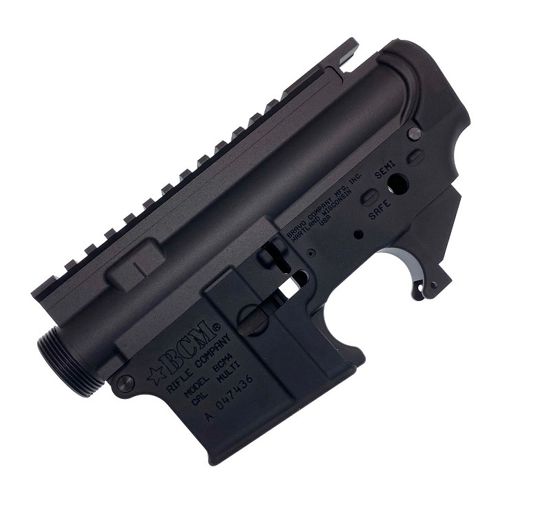 AngryGun マルイ MWS/BCMスタイル CNCレシーバーキット(SEMI Version