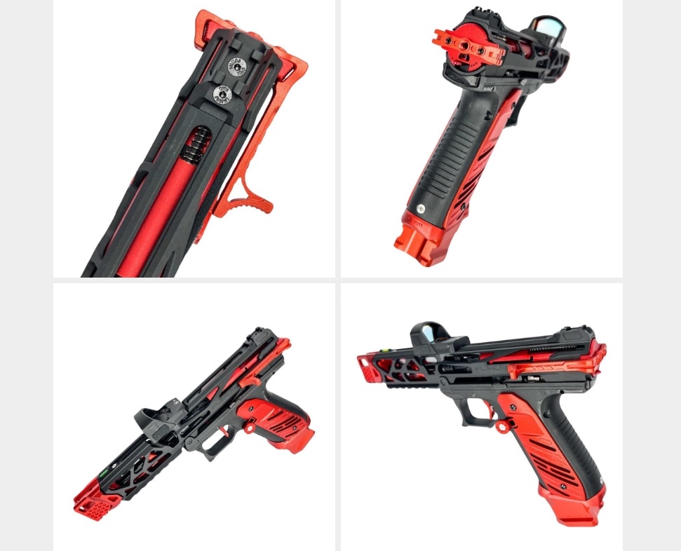 CTM AAP01アサシン/AAP01Cアサシンコンパクト CNCアルミ REAPERサイド