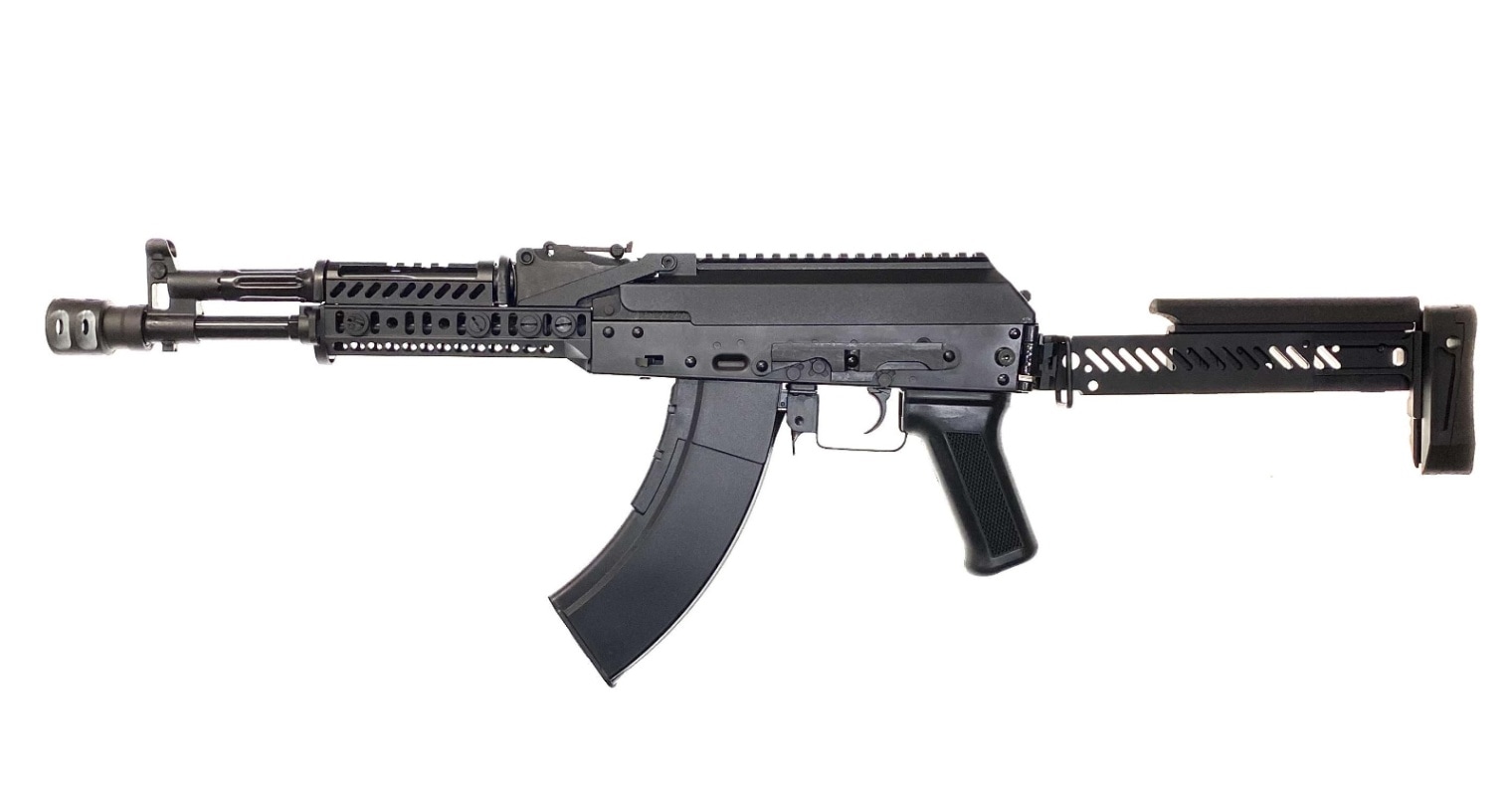 LCT TK105 電子トリガー ZENITカスタム TWI製 LCT AK105 AEG Zenitカスタム