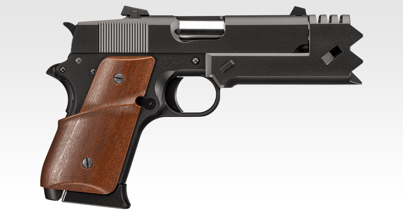 【最終値下げ】東京マルイ　千束の銃（ガスガン）劇中再現カスタムセット（ワンオフ） 東京マルイ 千束の銃/ガスブローバック > 東京マルイガスハンドガン