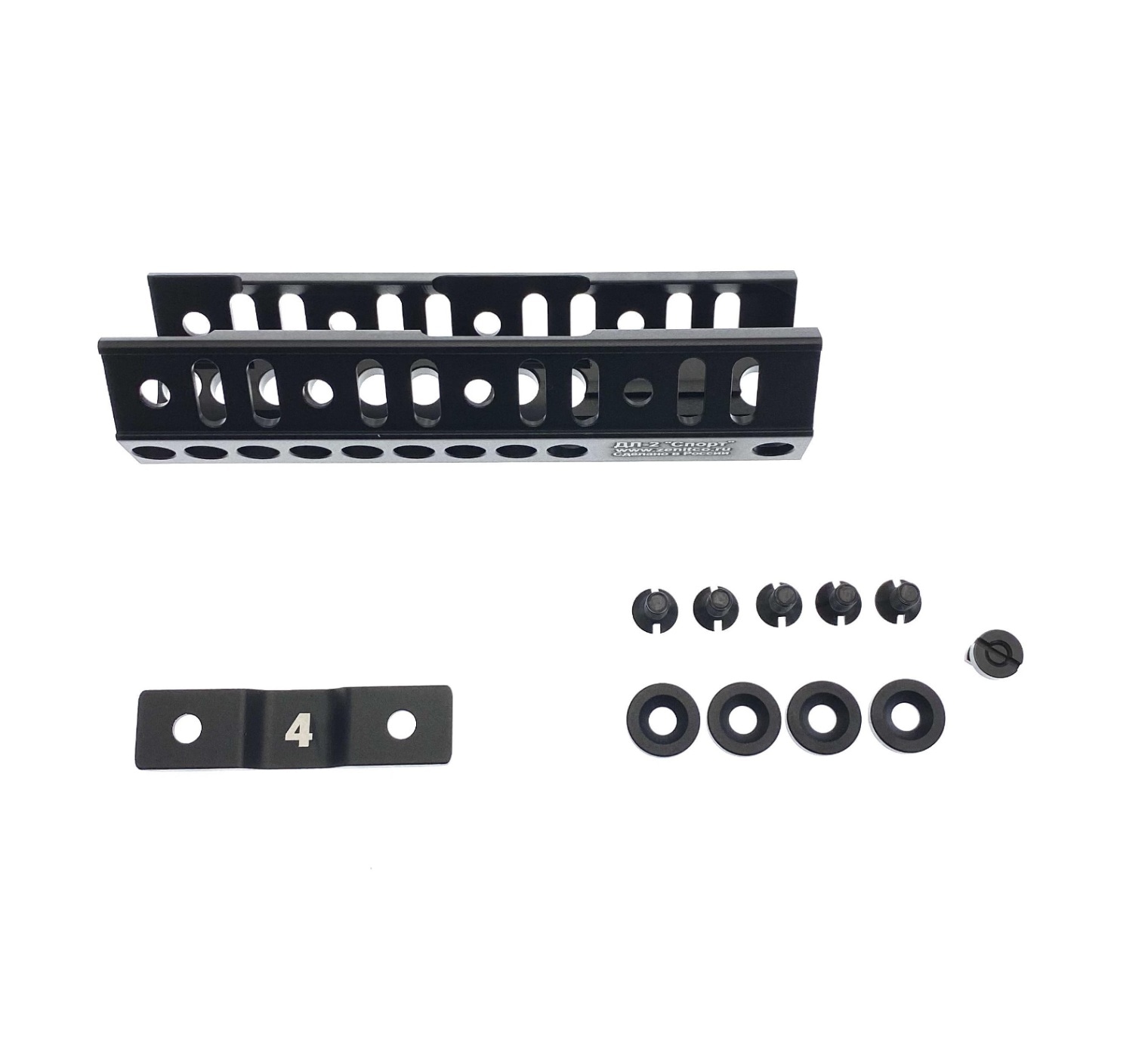 SLR ブラック　ハンドガード　トイガン　パーツ レタパ不可】SLR マルイ AKMガスブローバック/11.2インチM-LOK EXT