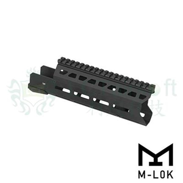 SLR ブラック　ハンドガード　トイガン　パーツ レタパ不可】SLR マルイ AKMガスブローバック/11.2インチM-LOK EXT