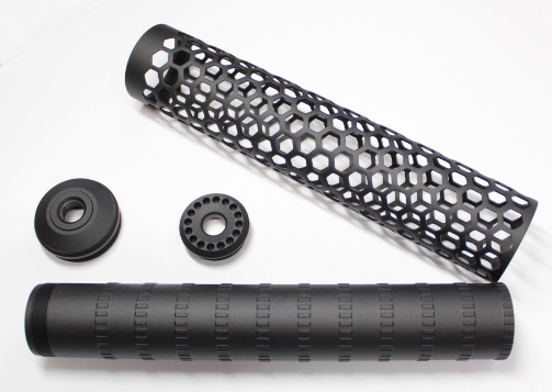 亮*様 ACTION ARMY T10 HiveSoundSuppressor Action Army AAC T10 Hive式 サウンドサプレッサー（FDE） – ナガト