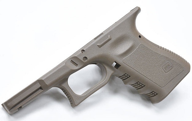 GUARDER マルイ/グロック19Gen3 G19 オリジナルフレーム（USA Ver./FDE