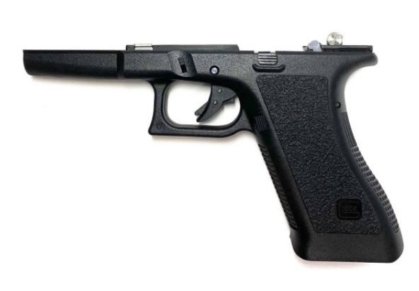 GUARDER マルイG17Gen.3・G22・G34/Gen2カスタムフレームセット (USA