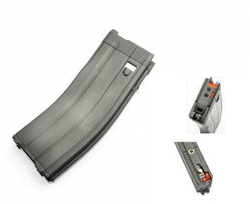 VFC HK416/M4用 ガスマガジン VFC HK416/M4用 ガスマガジン V2 BK［VF9-MAG-416G30-BK02］