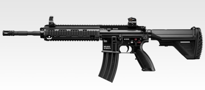 東京マルイ製 次世代電動ガンHK416D M27CQB仕様精密バレル 東京マルイ 次世代電動ガン HK416D | 国内メーカー電動ガン,東京マルイ