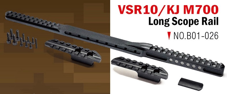 宅配便サイズ】ActionArmy スコープレイルシステム -MARS- AAC/T10