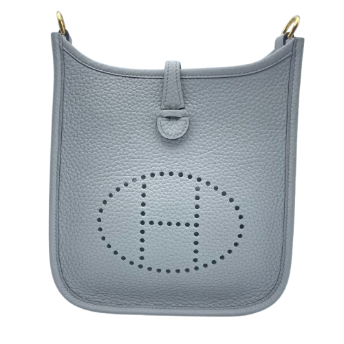 エルメス エヴリン（エブリン） TPM ブルーペール トリヨンクレマンス