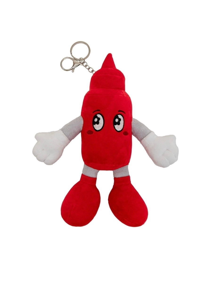 VANDY THE PINK】KETCHUP PLUSHY KEYCHAIN | OUR BRAND,VANDY THE PINK