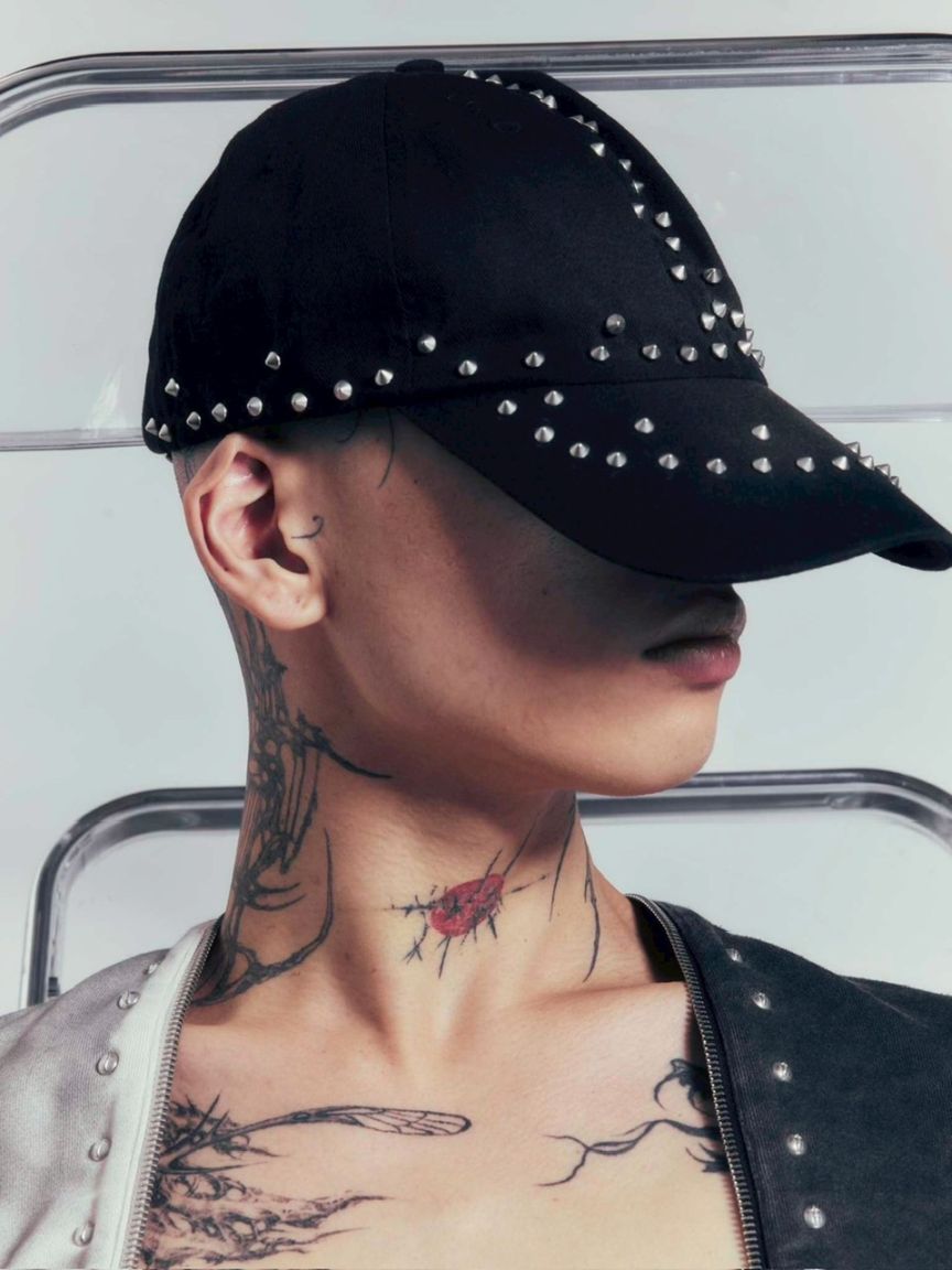 DIG YOUR OWN GRAVE】SILENT CROSS CAP /【ディグユアオウングレイブ