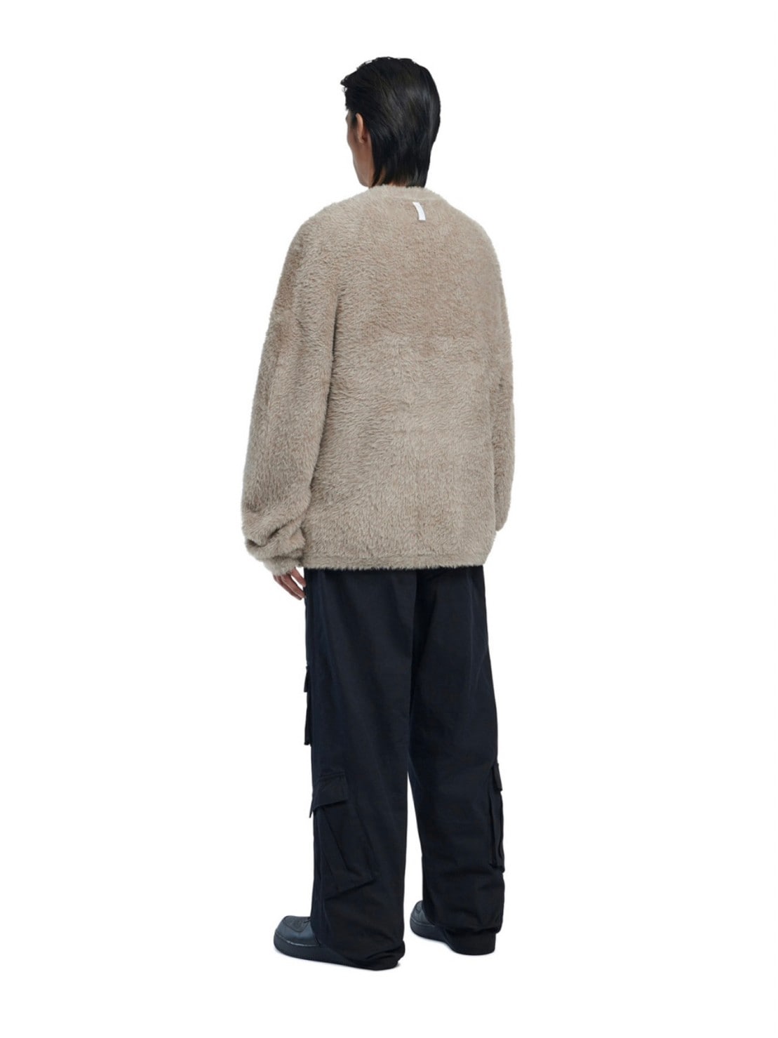 NOMANUAL】HAIRY SOFT CARDIGAN / 【ノーマニュアル】ヘアリーソフト