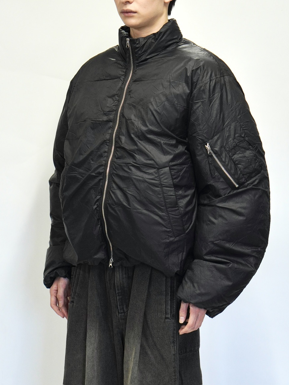 東京店WEB限定受注制【Chikashitsu +】MA-1 Padded Jacket | OUR BRAND