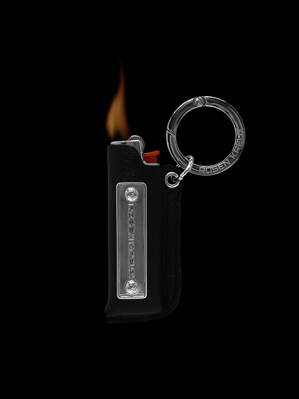 Rosen Kreuz】Leather lighter case | OUR BRAND,Rosen Kreuz