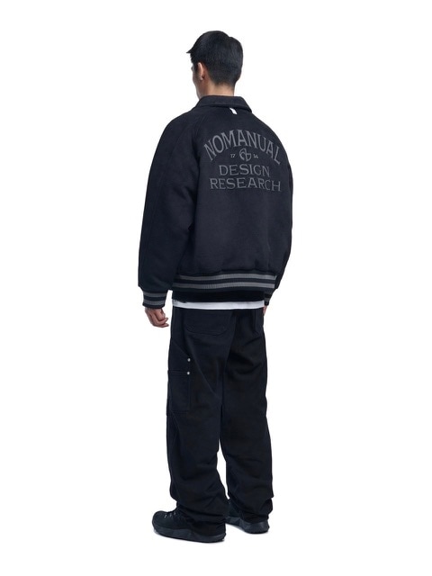 NOMANUAL】W.S VARSITY JACKET | OUR BRAND,NOMANUAL | PRESSING WEB SHOP