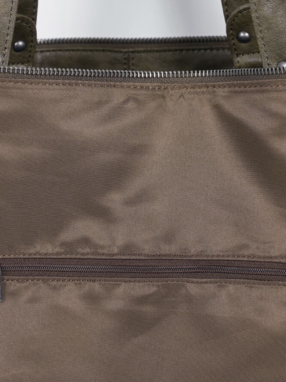 FANCY CLUB】BELTED WASHING LEATHER BAG / 【ファンシークラブ