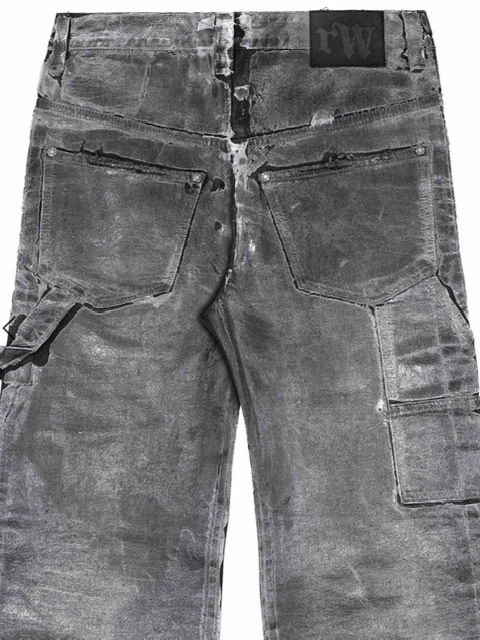 RACER WORLDWIDE】Wax Jeans | OUR BRAND,RACER WORLDWIDE | PRESSING