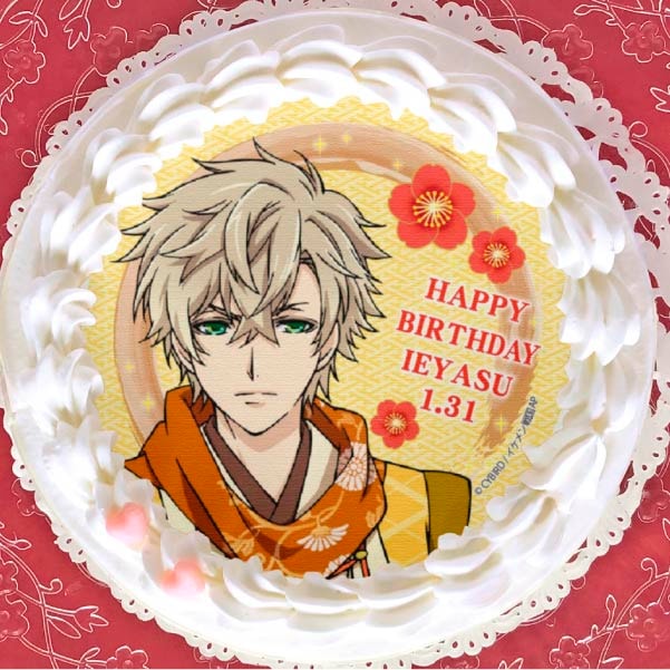 バースデープリケーキ2020（徳川家康）【特典缶バッジ付き】[イケメン