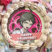 公式】バレンタイン柄 ケーキ・マカロン・カップケーキ【PRIROLL