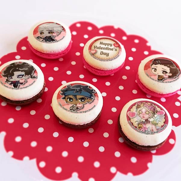 バレンタインプリマカロン6個セット2024（隠者&空軍&オペラ歌手