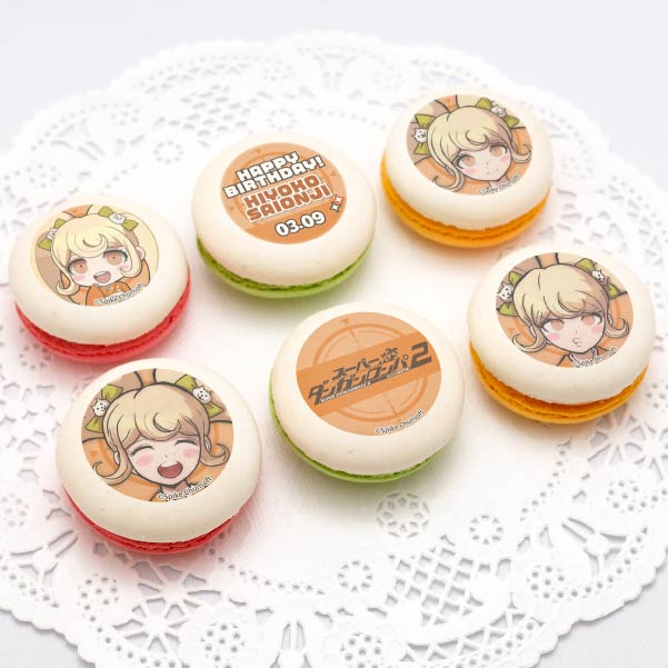 バースデープリマカロン6個セット2024（西園寺日寄子）【特典缶バッジ