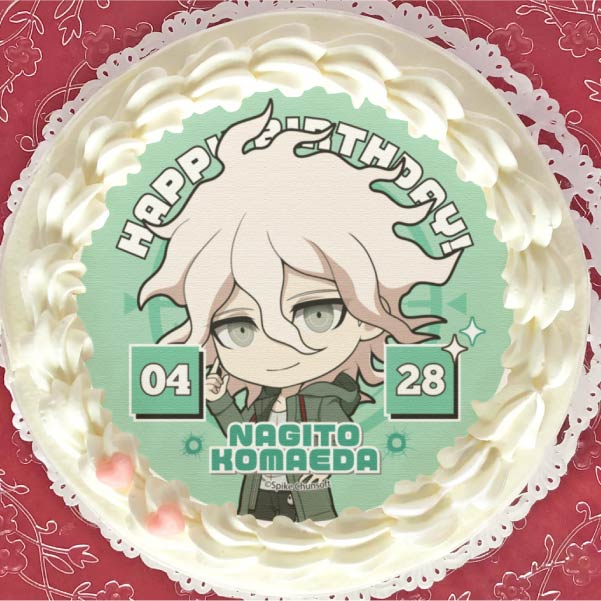 バースデープリケーキ2024（狛枝凪斗）【特典缶バッジ付き】[ダンガン