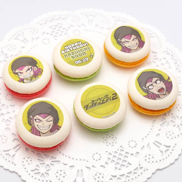 バースデープリマカロン6個セット2024（左右田和一）【特典缶バッジ