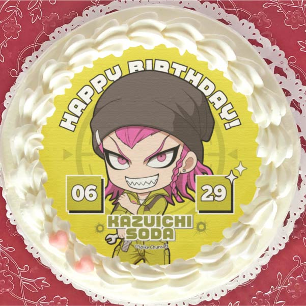 バースデープリケーキ2024（左右田和一）【特典缶バッジ付き