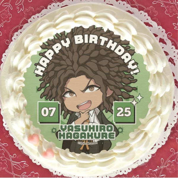 バースデープリケーキ2024（葉隠康比呂）【特典缶バッジ付き