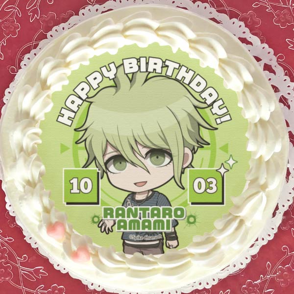 ダンガンロンパ プリロール バースデー 缶バッジ 東条斬美 2018 A