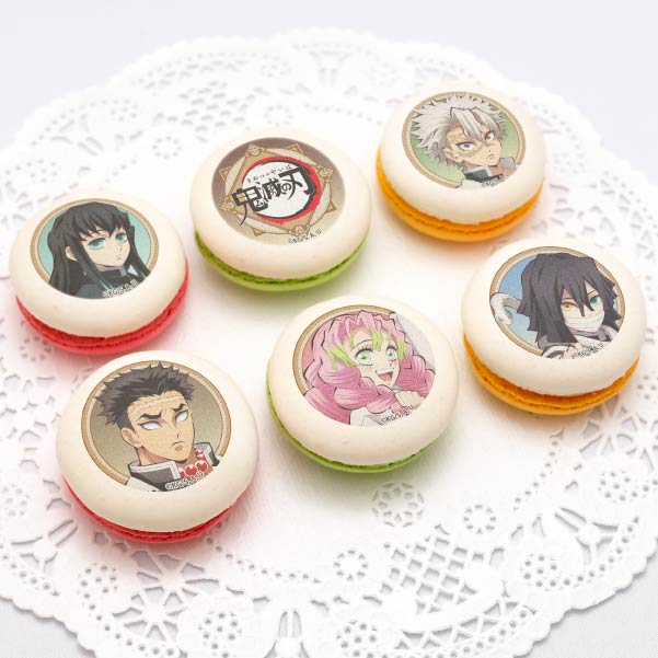 プリマカロン6個セット2023（時透無一郎＆甘露寺蜜璃＆伊黒小芭内