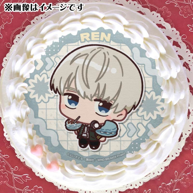 プリケーキ（梶 蓮）【特典缶バッジ付き】[WIND BREAKER] | アニメ