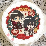 公式】クリスマス柄 ケーキ・マカロン・カップケーキ【PRIROLL