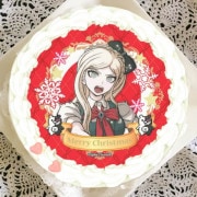 公式】クリスマス柄 ケーキ・マカロン・カップケーキ【PRIROLL