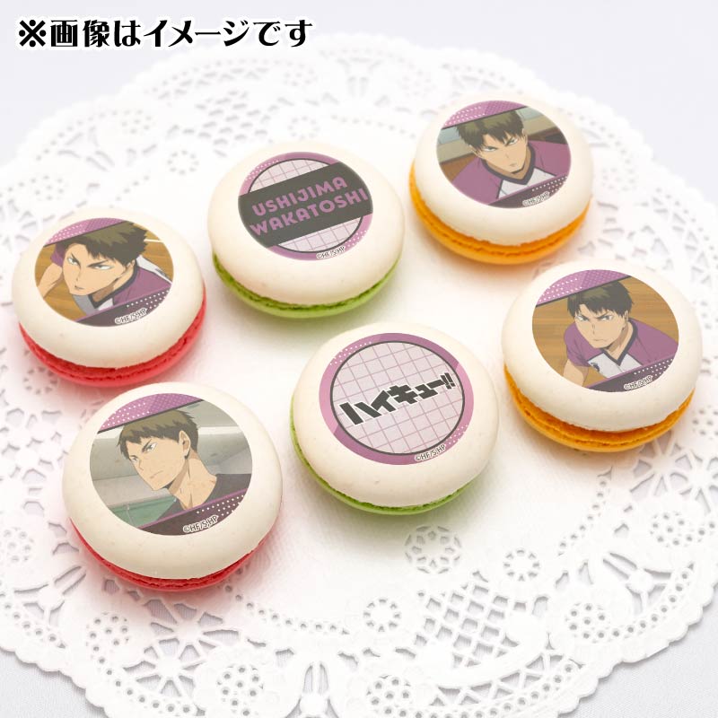 プリマカロン6個セット2025（牛島若利）【特典缶バッジ付き