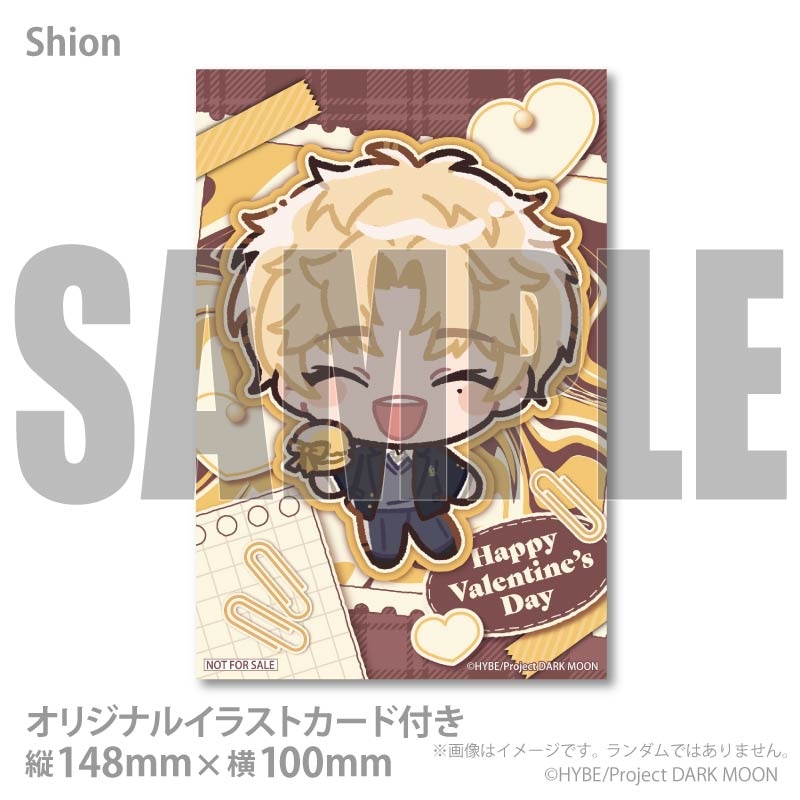 バレンタインプリマカロン6個セット2026（ソロン&シオン&ジャカ&ノア