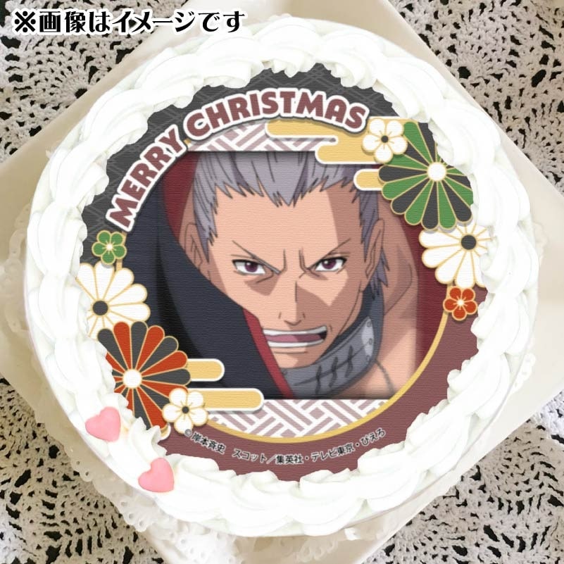 Xmasプリケーキ2024（飛段）【特典缶バッジ付き】[NARUTO-ナルト- 疾風