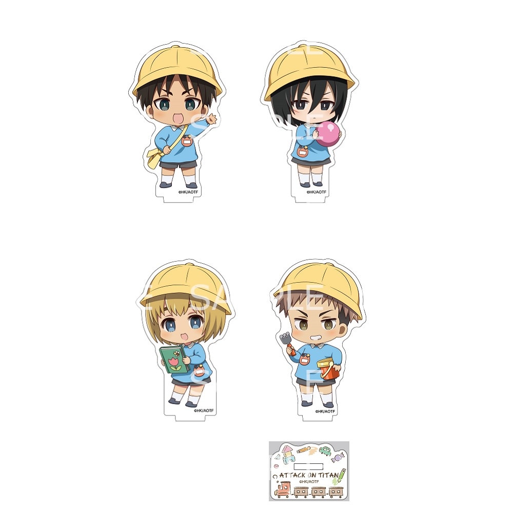 進撃の巨人 アクリルスタンド(園児)BOX A ※BOX販売 グッズ