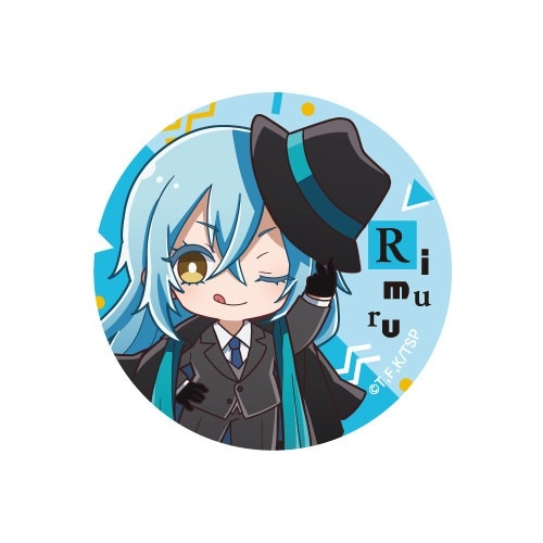 劇場版 転生したらスライムだった件 紅蓮の絆編 ミニキャラ 缶バッジ