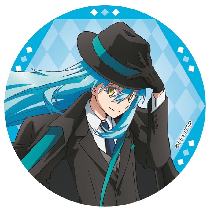 劇場版 転生したらスライムだった件 紅蓮の絆編 描き下ろし 缶バッジ