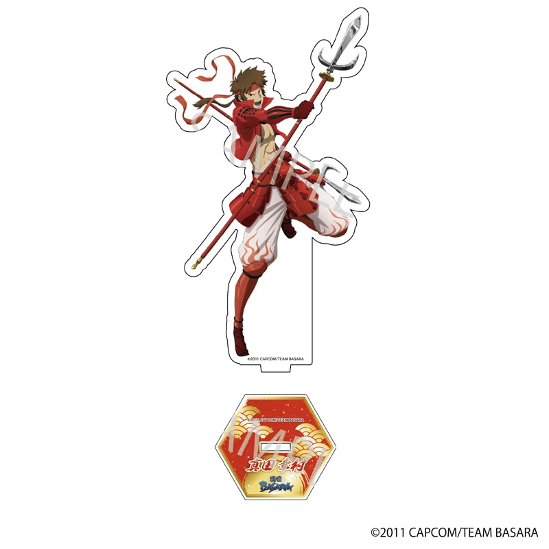 アニメ『戦国BASARA』コラボカフェ 描き下ろしアクリルスタンド[真田幸村]