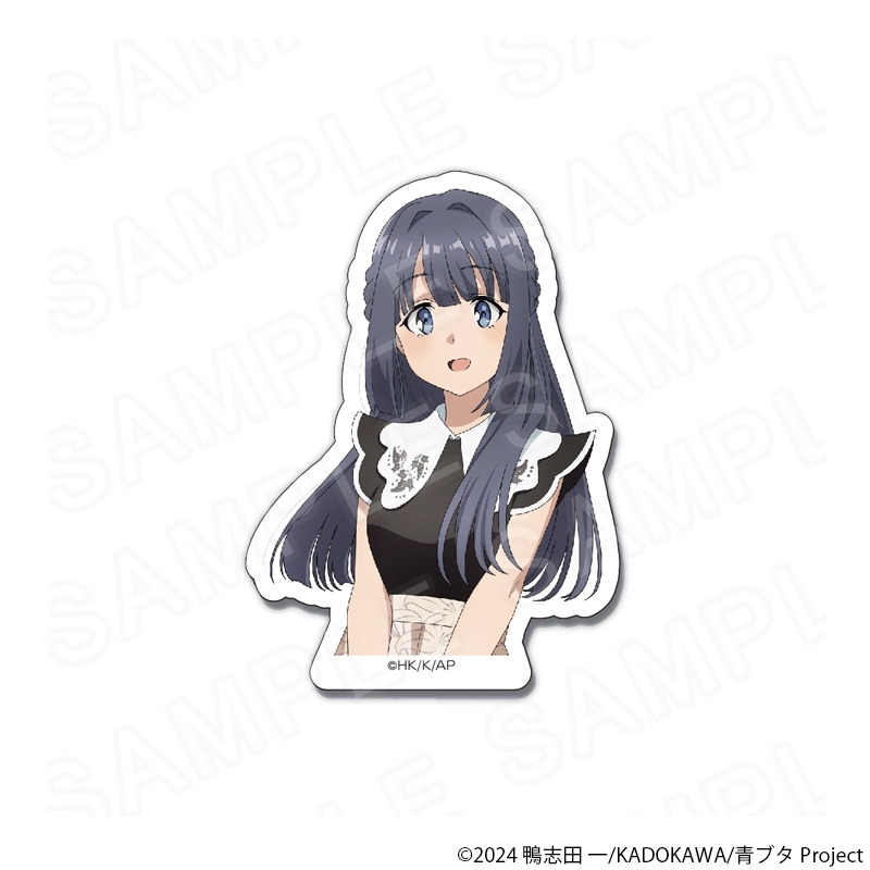 アニメ「青春ブタ野郎」シリーズ 描き下ろしステッカー 牧之原翔子