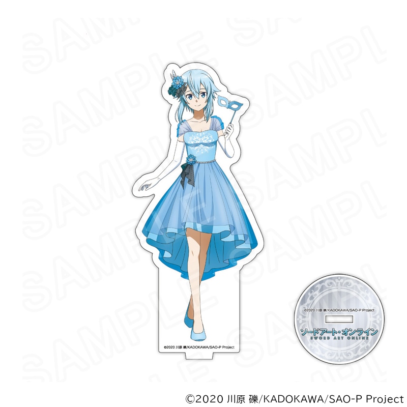 アニメ「ソードアート・オンライン 」 描き下ろしアクリルスタンド