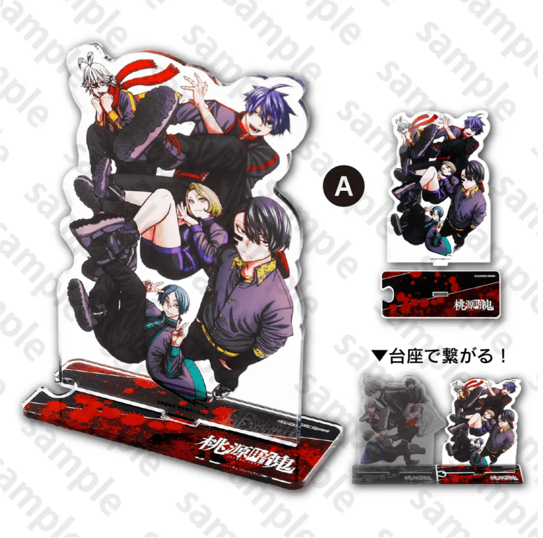 桃源暗鬼 アクリルスタンドC107 A