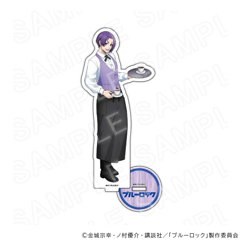 TVアニメ『ブルーロック』描き下ろしアクリルスタンド（カフェ衣装Ver