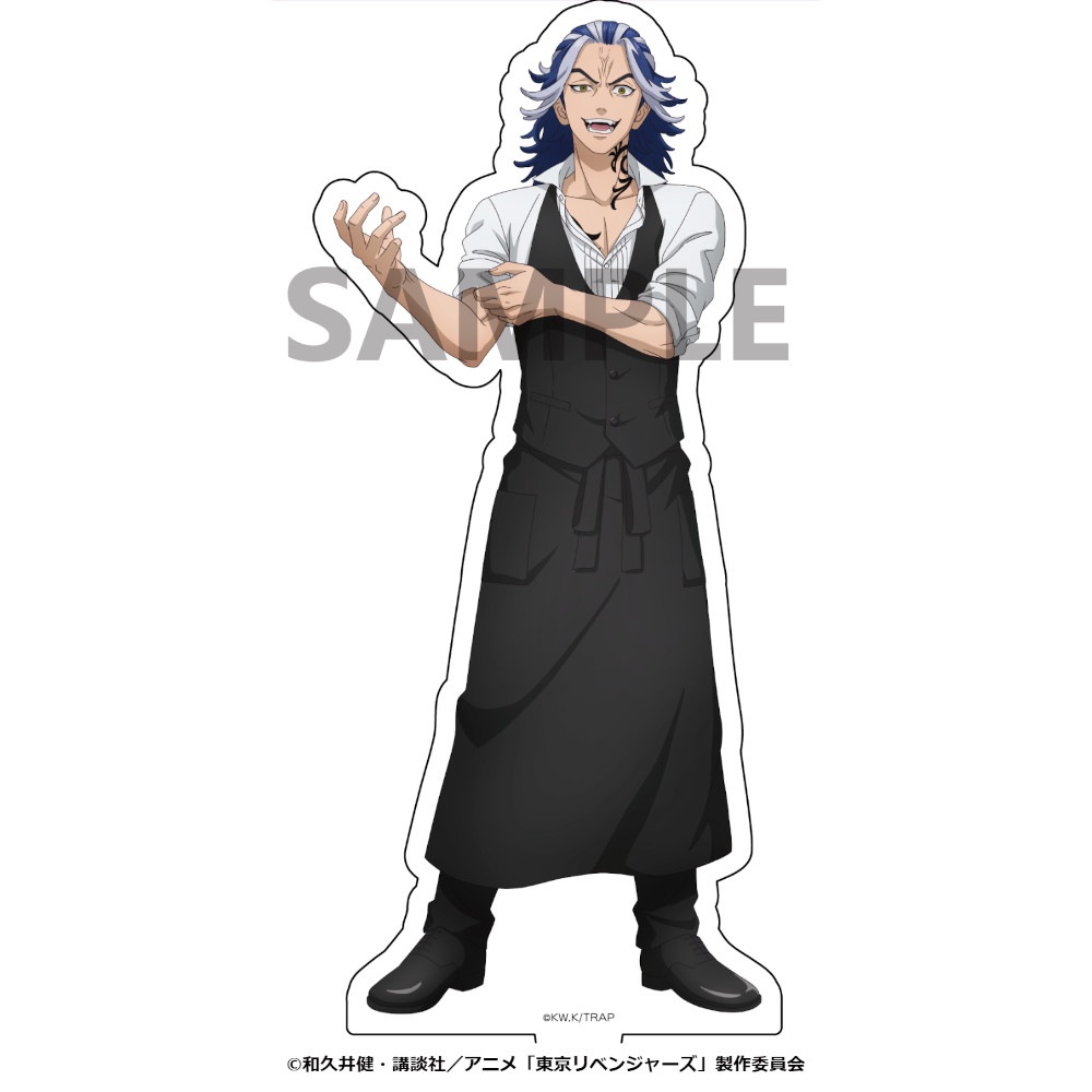 TVアニメ『東京リベンジャーズ』 描き下ろしアクリルスタンド カフェ