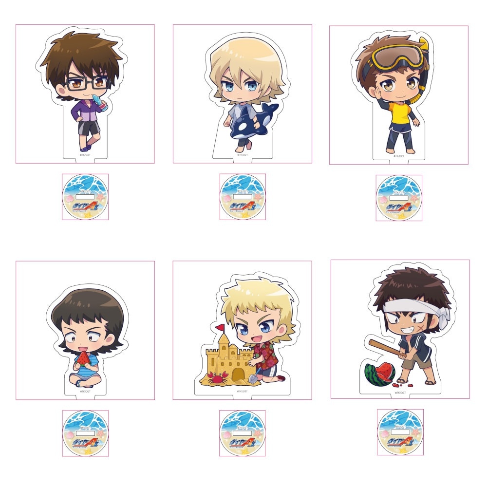 TVアニメ「ダイヤのA actⅡ」 (夏ver) アクリルスタンド BOX(B)